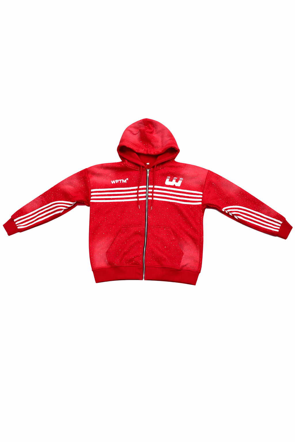 RED RHINESTONE SWEATSUIT