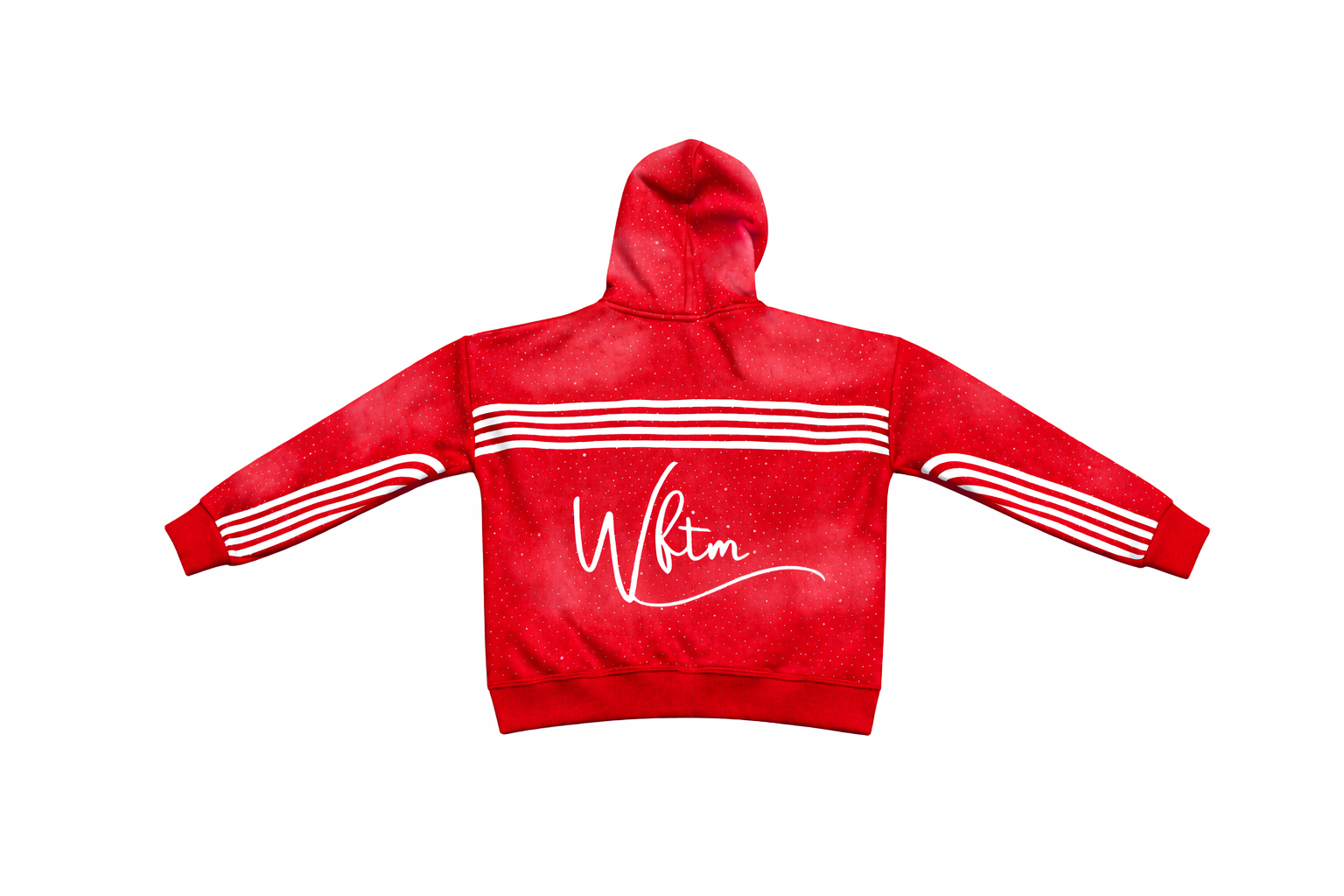 RED RHINESTONE SWEATSUIT