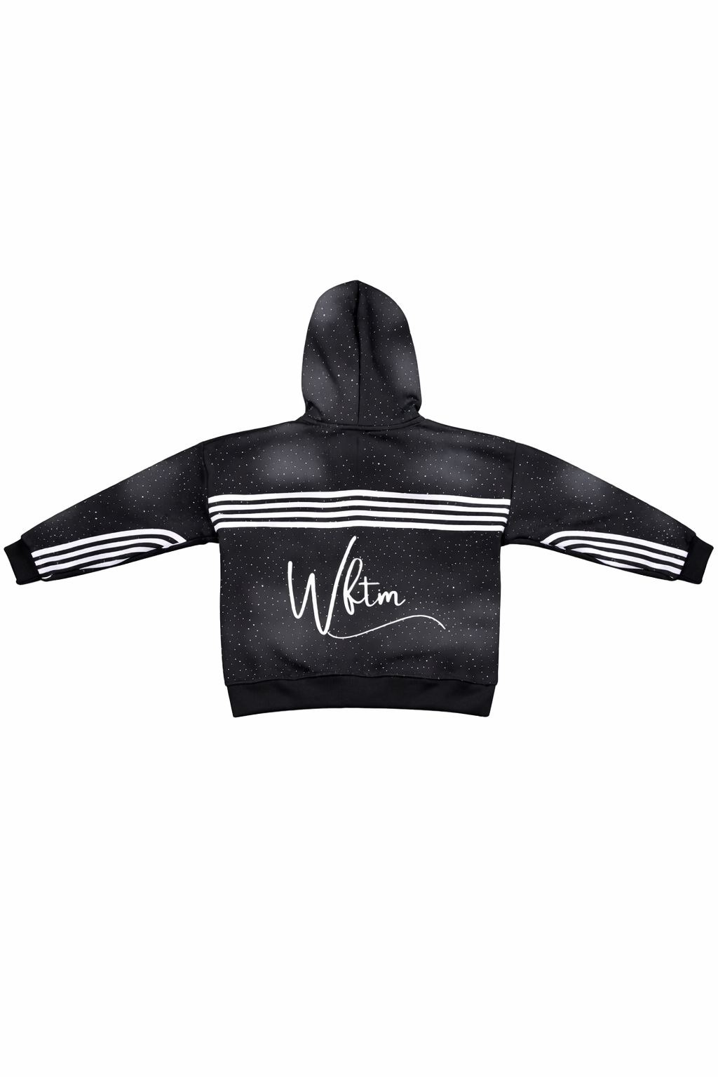 BLACK RHINESTONE SWEATSUIT