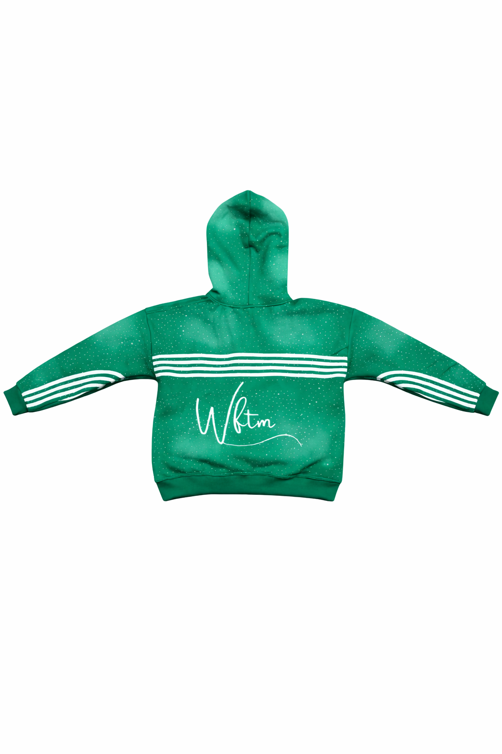 GREEN RHINESTONE SWEATSUIT