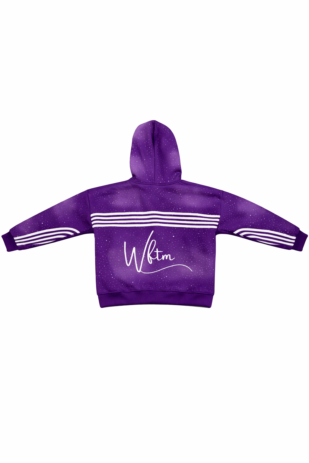 PURPLE RHINESTONE SWEATSUIT