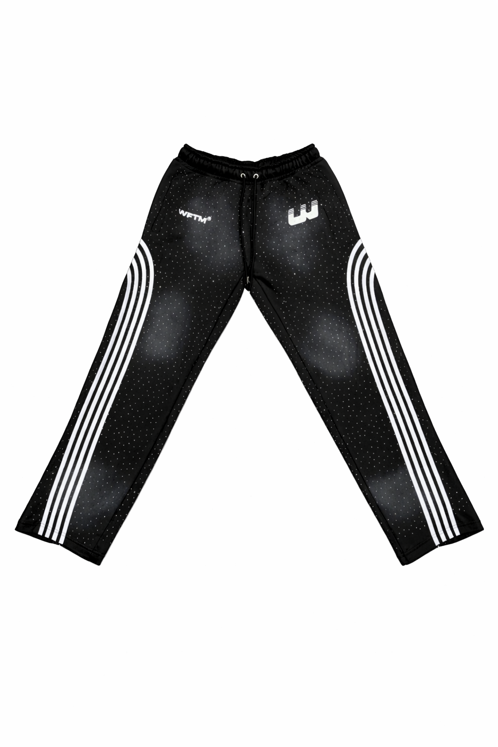 BLACK RHINESTONE SWEATSUIT