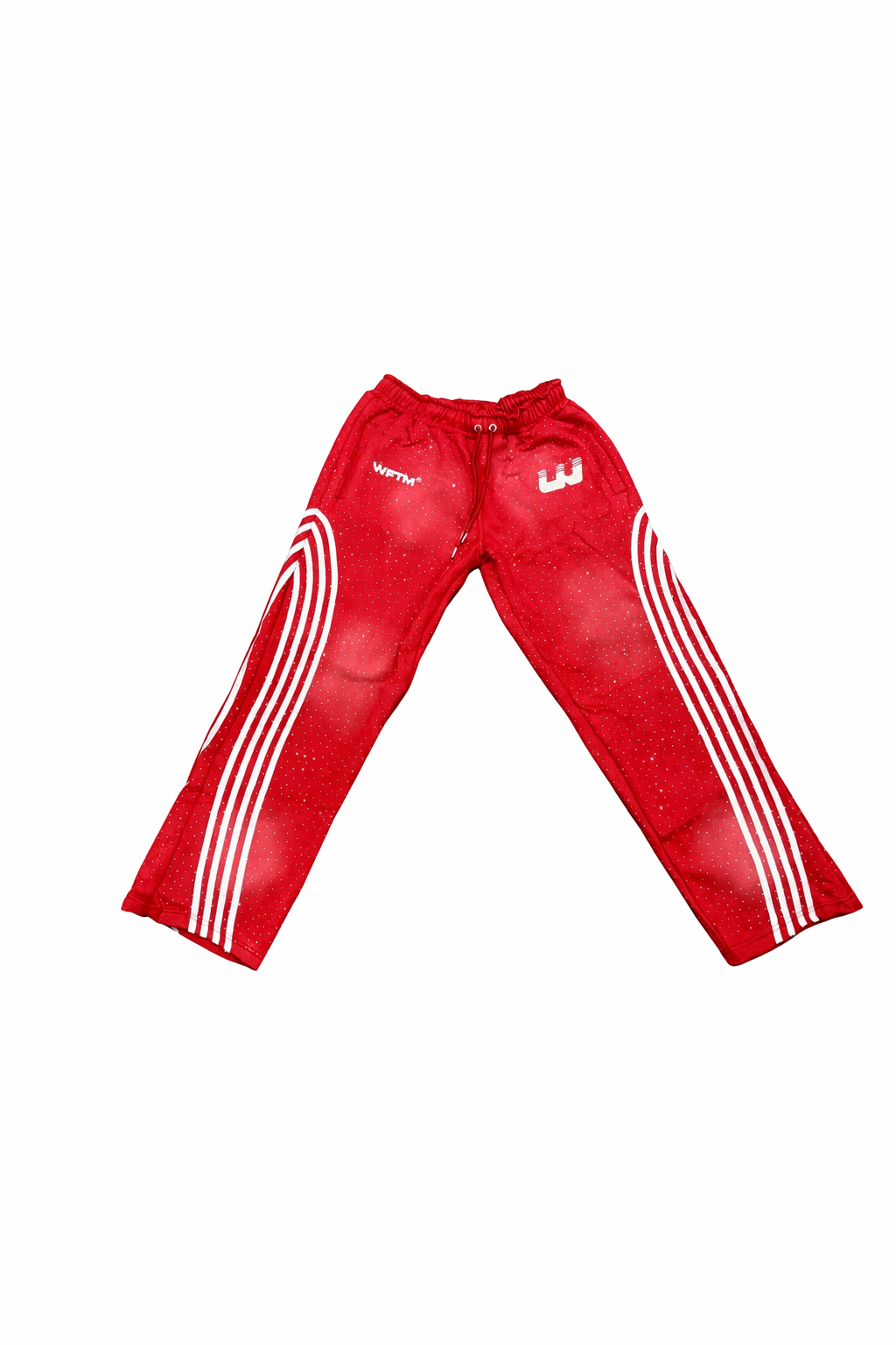 RED RHINESTONE SWEATSUIT